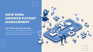 How EMRs Improve Patient Management | PDF