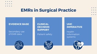 How EMRs Improve Patient Management | PDF
