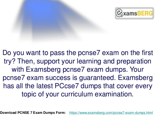 PCNSE Zertifizierungsprüfung