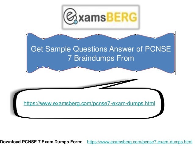 PCNSE Fragenpool