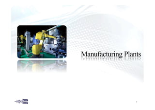 Manufacturing Plants
7
 