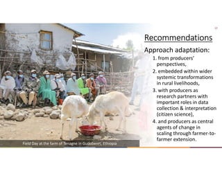 Mitigation and adaptation in Climate-Smart Livestock Systems