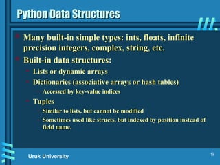 Comprehensive Introduction to Python Syntax and Data Types for ...