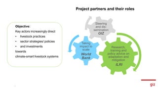 Programme for Climate-Smart Livestock systems