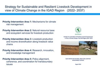 Policies and finance to scale-up Climate-Smart Livestock Systems