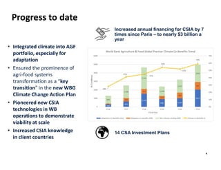Policies and finance to scale-up Climate-Smart Livestock Systems