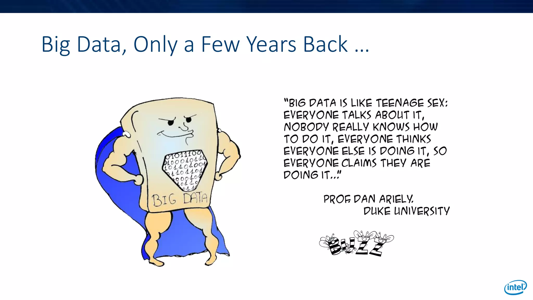 Big Data, Only a Few Years Back …
 