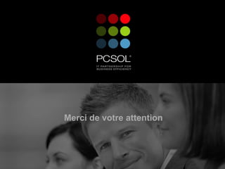 Merci de votre attention
 