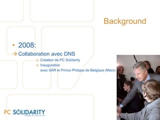 Background2008:Collaboration avec DNS