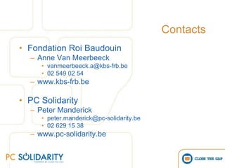 4. Envoi du matériel (après remise en état)Remise en état desordinateurs