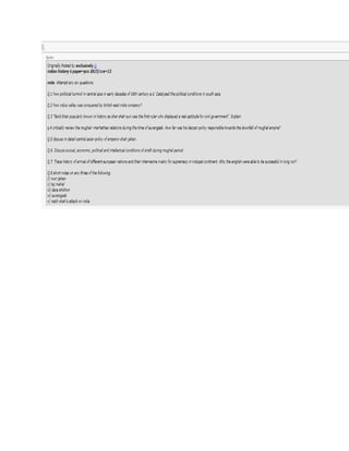 SPSC  CCE 2013 Pcs past papers