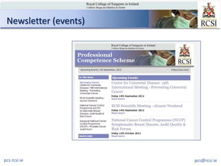 Newsletter (events)




pcs.rcsi.ie            pcs@rcsi.ie
 