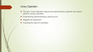 PCSTt11 overview of java | PPT