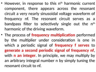 principals of communication system unit 2 material | PPTX