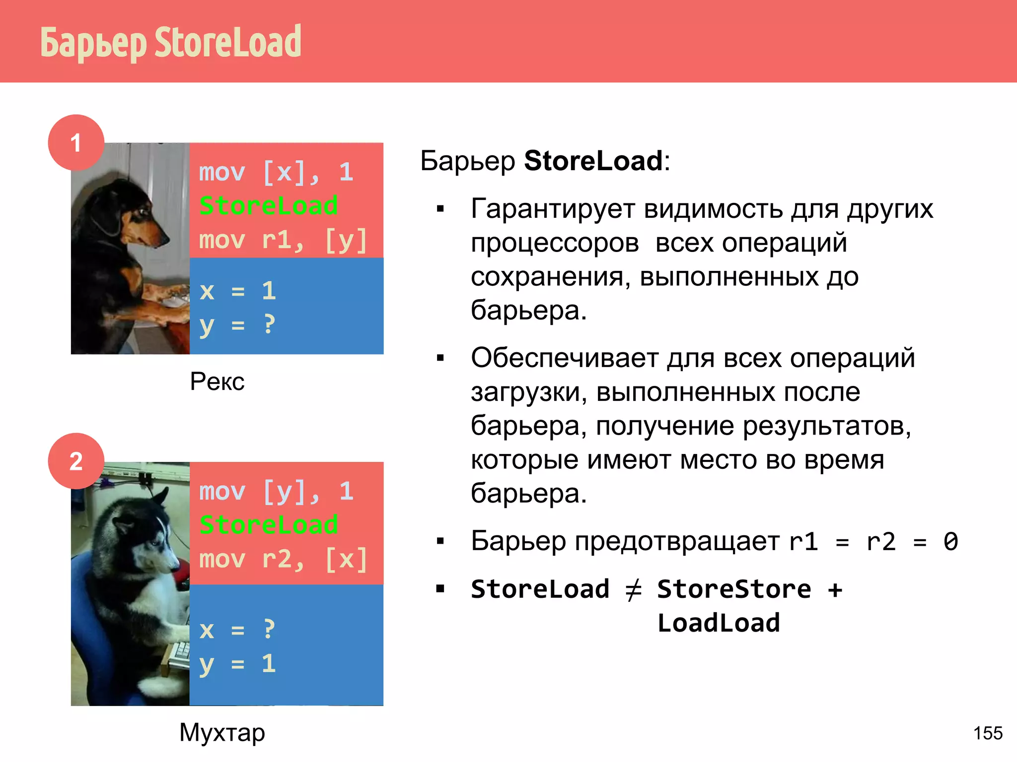 ˝˶̃˱̅˿́˱̈˶˼˿˳˶˻˱̂˲˼˿˻˾˿̃˿˽ 
Иван 
34 
9 
45 
-3 
21 
097 
11 
Иван 
Значение переменной x 
126 
x.load 
(memory_order_relaxed) 
encore! 
 