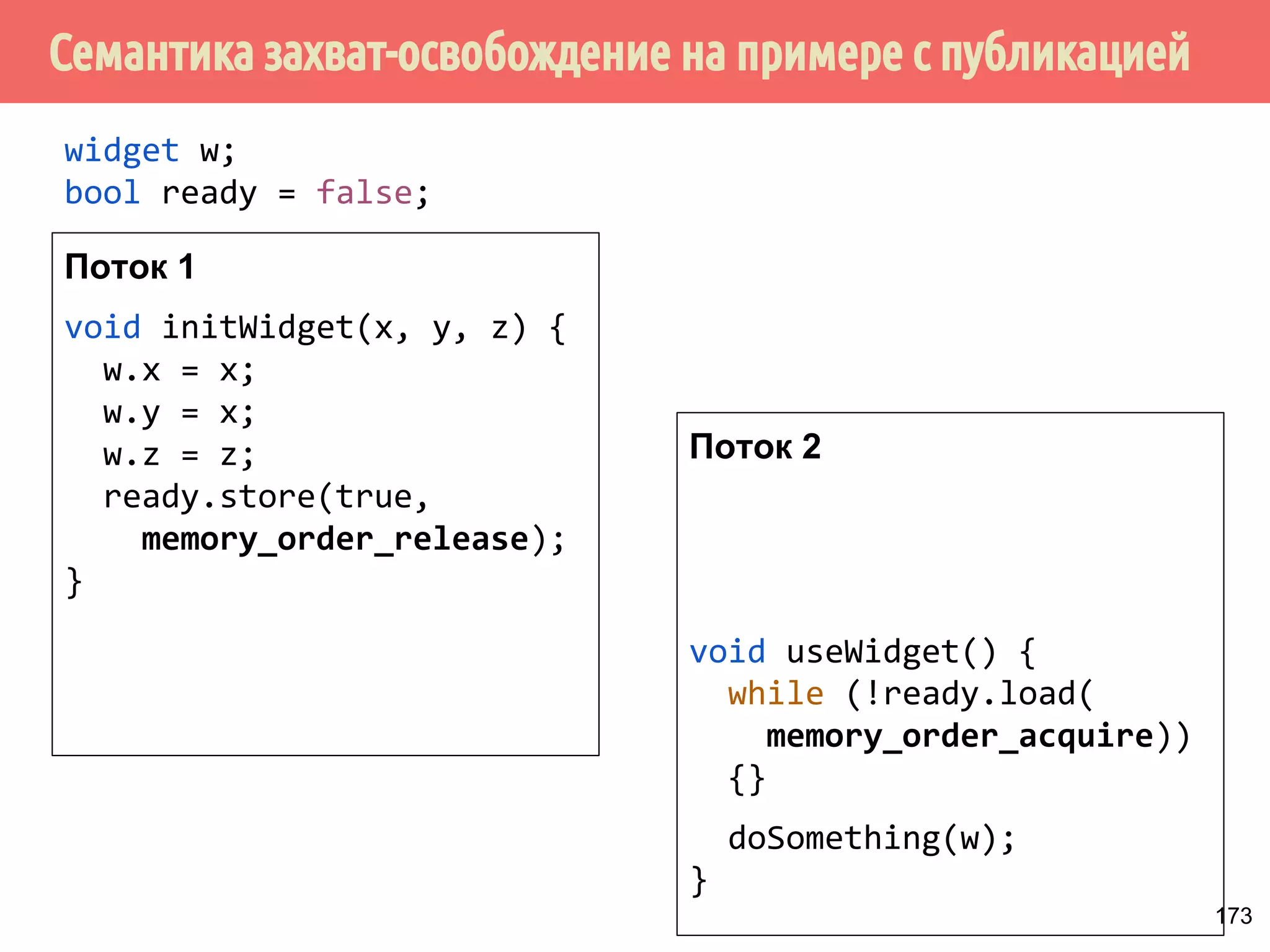 ˝˶̃˱̅˿́˱́˶̀˿˸˹̃˿́˹̐ 
1 
2 
x = 1 
y = ? {0,1} 
Рекс 
Мухтар 
Центральный 
репозиторий 
mov [x], 1 
mov r1, [y] 
mov [y], 1 
mov r2, [x] 
x = ? {0,1} 
y = 1 
x = ? {0,1} 
y = ? {0,1} 
144 
 