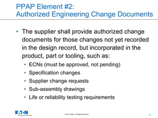 Advanced Product Quality Planning (APQP) and Production Part Approval ...