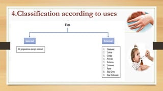 4.Classification according to uses
 