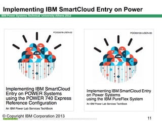Implementing IBM SmartCloud Entry on Power

 