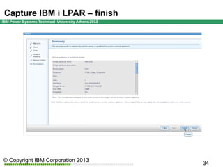 Capture IBM i LPAR – finish

 