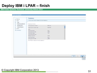 Deploy IBM i LPAR – finish

 