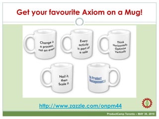 Get your favourite Axiom on a Mug!<br />http://www.zazzle.com/onpm44<br />