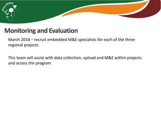 Program Coordination Team (PCT) decisions 2018/2019