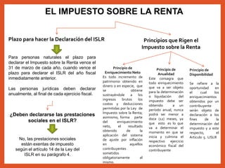 GENERALIDADES ISLR VENEZUELA. LINEA DEL TIEMPO | PDF