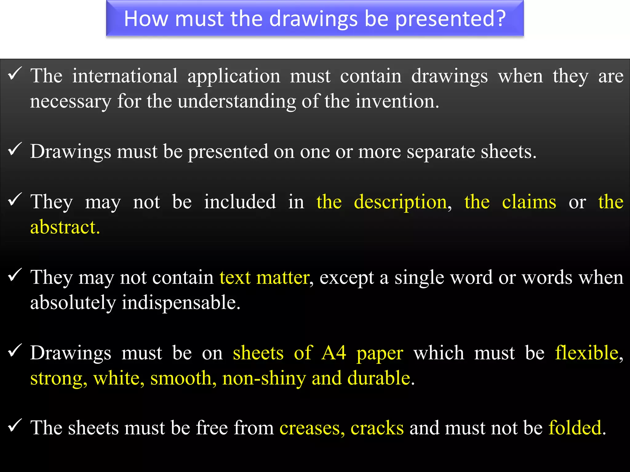 Patent Cooperation Treaty (PCT) drafting | PPTX