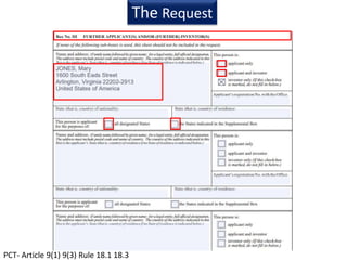Patent Cooperation Treaty (PCT) drafting | PPTX