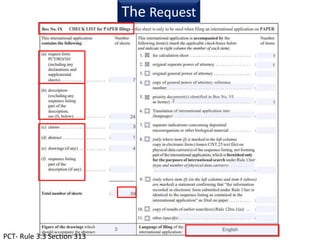 Patent Cooperation Treaty (PCT) drafting | PPTX