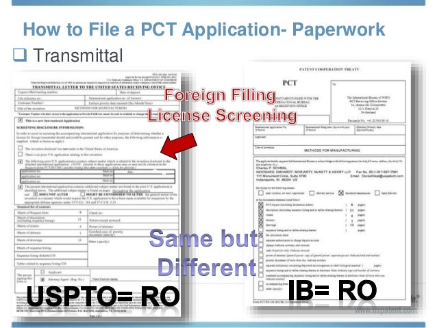 Patent Cooperation Treaty (PCT)- How to File a PCT Application