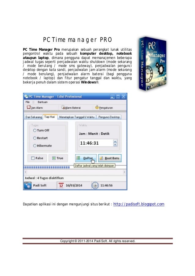 time manager pro