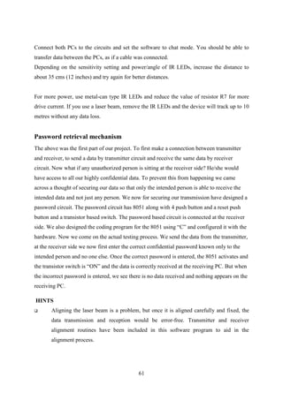 Pc to pc optical fiber communication | PDF
