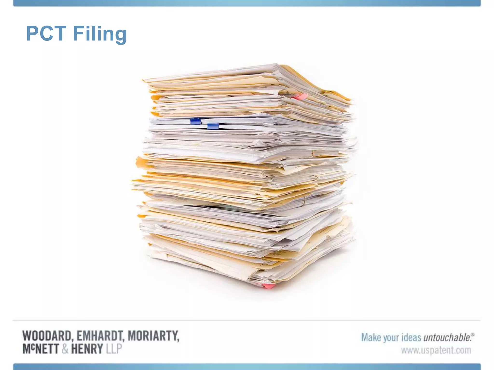 Patent Cooperation Treaty (PCT)- Practice Overview | PPTX