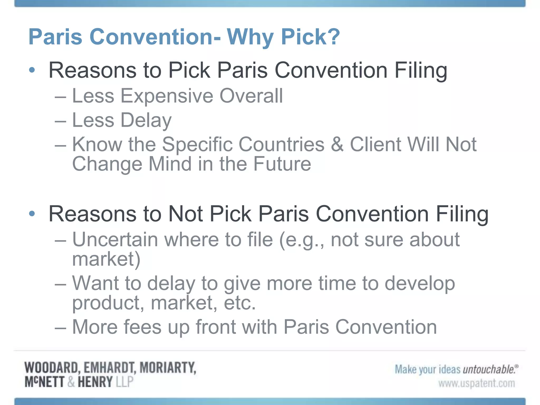 Patent Cooperation Treaty (PCT)- Practice Overview | PPTX