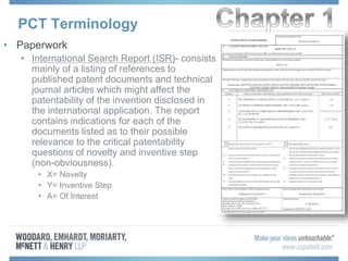 Pct Search Report Rexample Patent Cooperation Treaty (PCT)- Practice Overview | PPTX