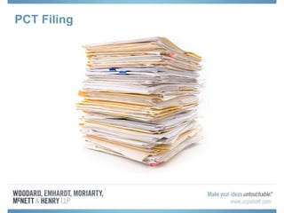 Pct Invoice Patent Cooperation Treaty (PCT)- Practice Overview | PPTX