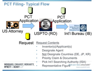Pct Invention Application Example Patent Cooperation Treaty (PCT)- Practice Overview | PPTX