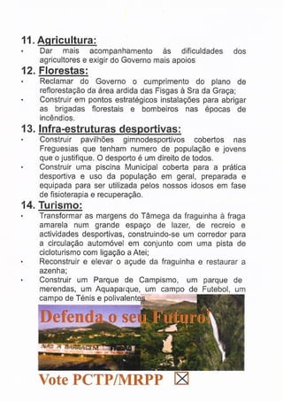 PCTP-MRPP Manifesto Eleitoral 2009