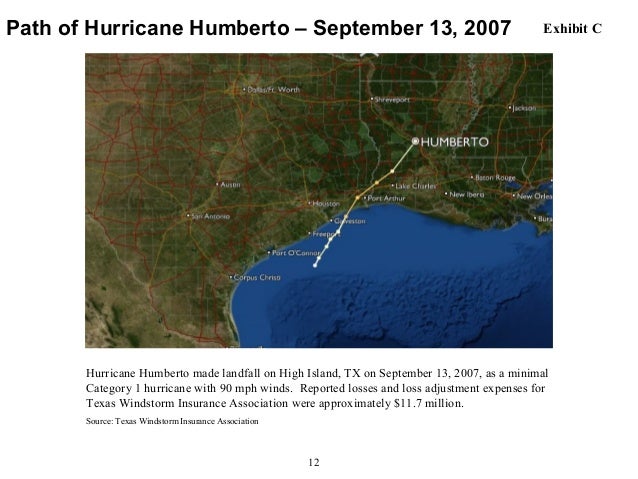 Texas Windstorm Insurance Association Overview Texas Windstorm Insurance Association Overview