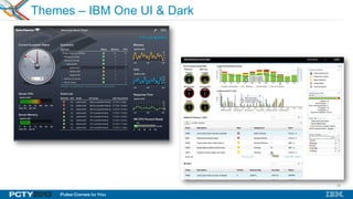 26
Themes – IBM One UI & Dark
 
