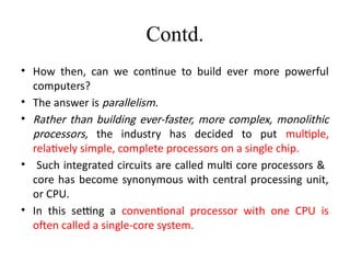 Comprehensive Introduction to Parallel Computing and Programming ...