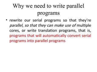 Comprehensive Introduction to Parallel Computing and Programming ...