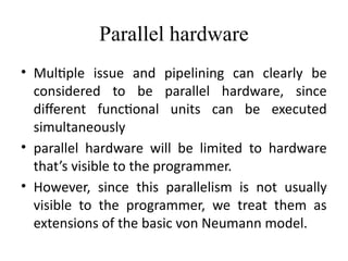 Comprehensive Introduction to Parallel Computing and Programming ...