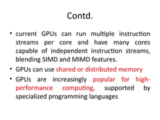 Comprehensive Introduction to Parallel Computing and Programming ...