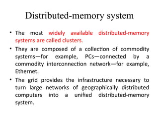 Comprehensive Introduction to Parallel Computing and Programming ...