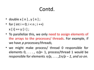 Comprehensive Introduction to Parallel Computing and Programming ...