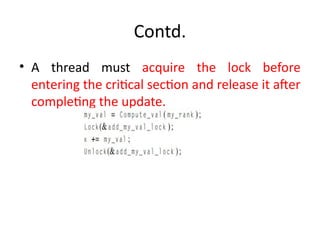 Comprehensive Introduction to Parallel Computing and Programming ...