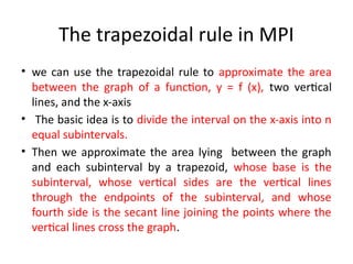 Comprehensive Guide to MPI Programming in Distributed Memory Systems | PPTX